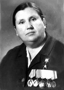 Тимашова Матрёна Фёдоровна